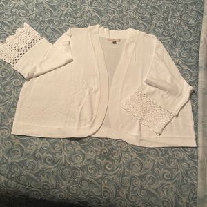 Plus size shrug